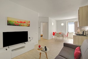 21-Zoll-Flachbildfernseher mit Kabelempfang