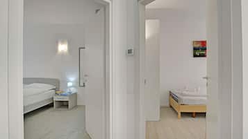 2 chambres, Wi-Fi gratuit, draps fournis