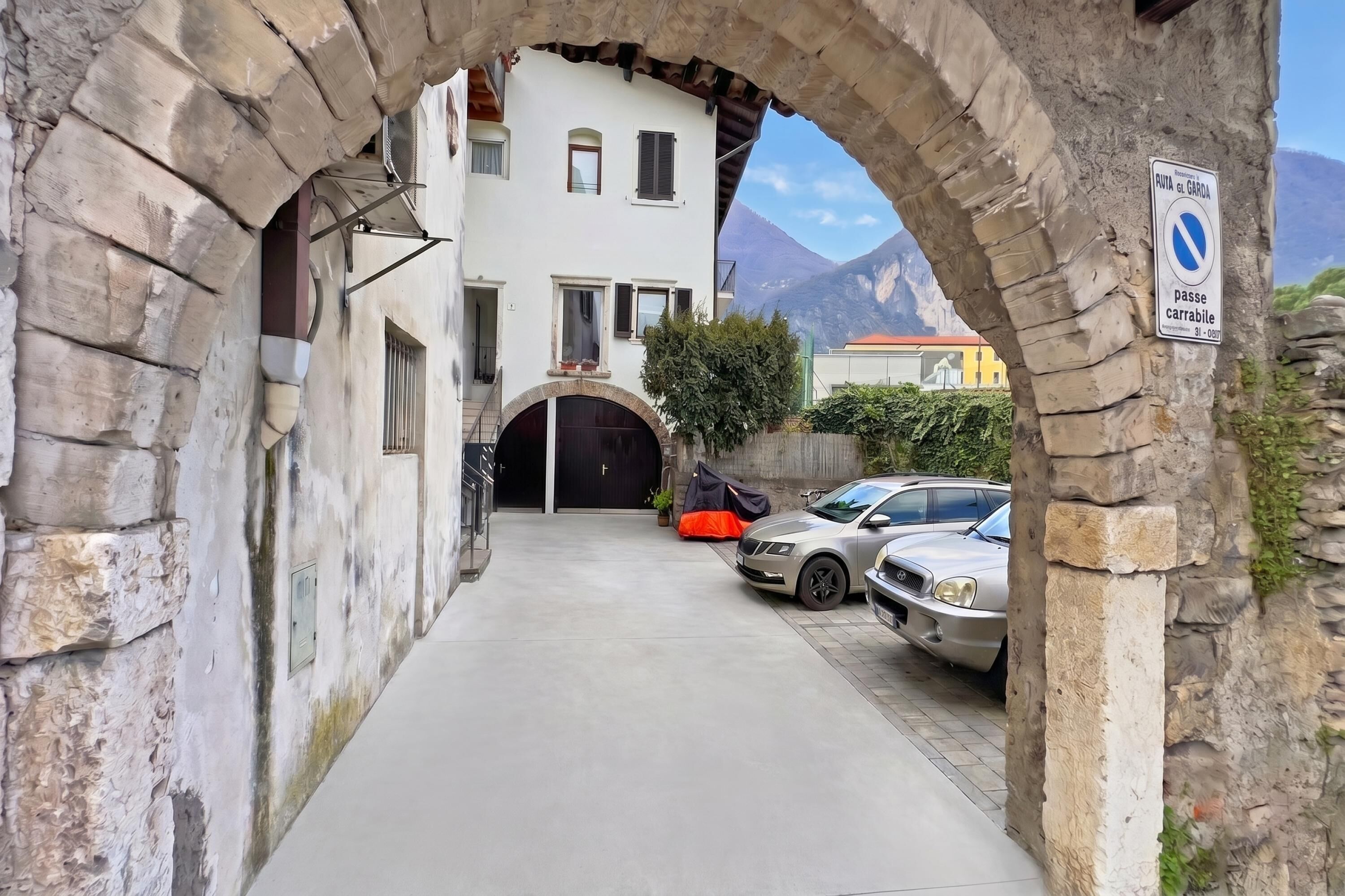 Appartamento Standard, 2 camere da letto, microonde (Appartamento Dei Tigli) | Parco della struttura