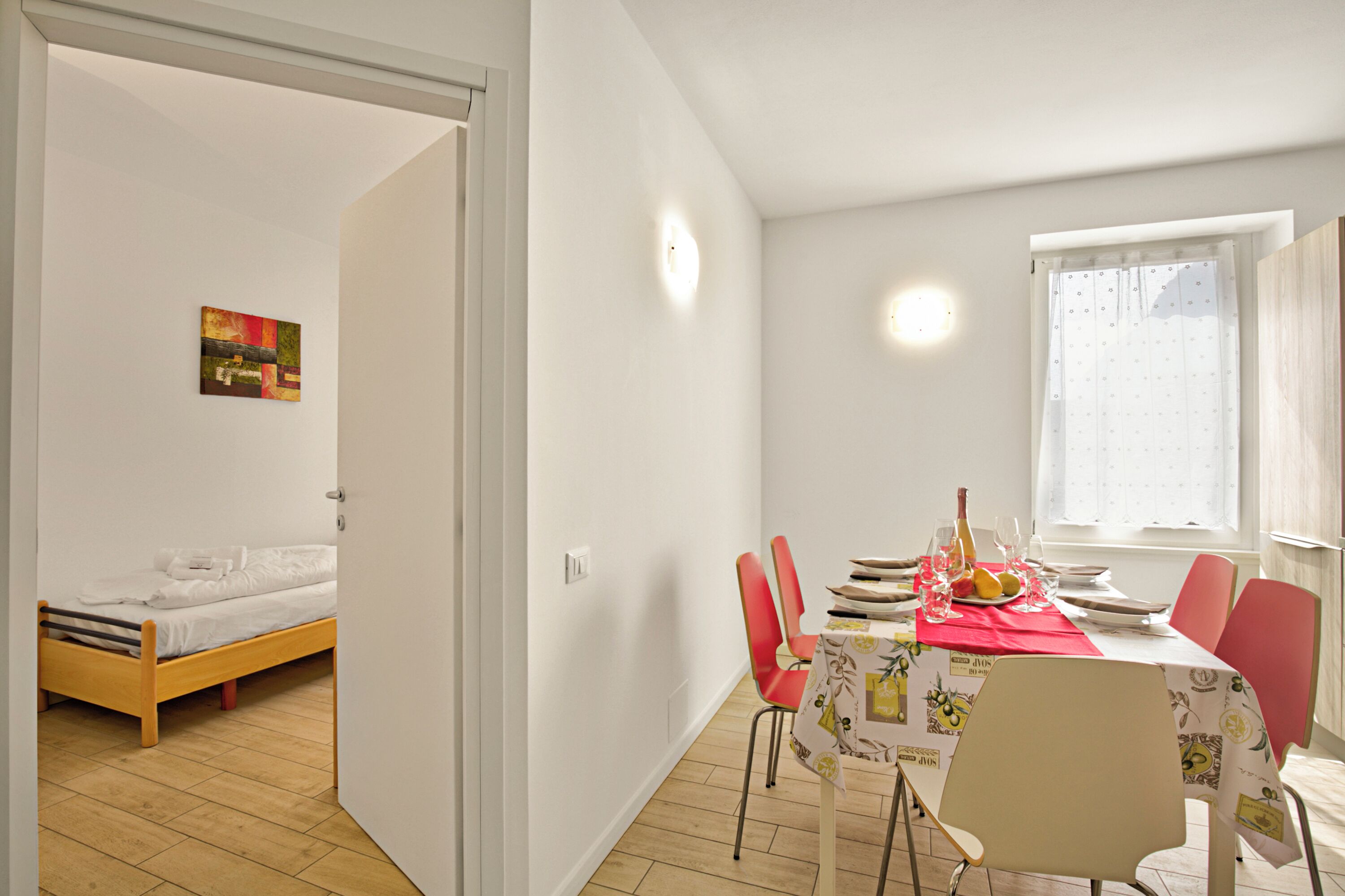 Standaard appartement, meerdere slaapkamers (Appartamento Dei Tigli) | Dineren