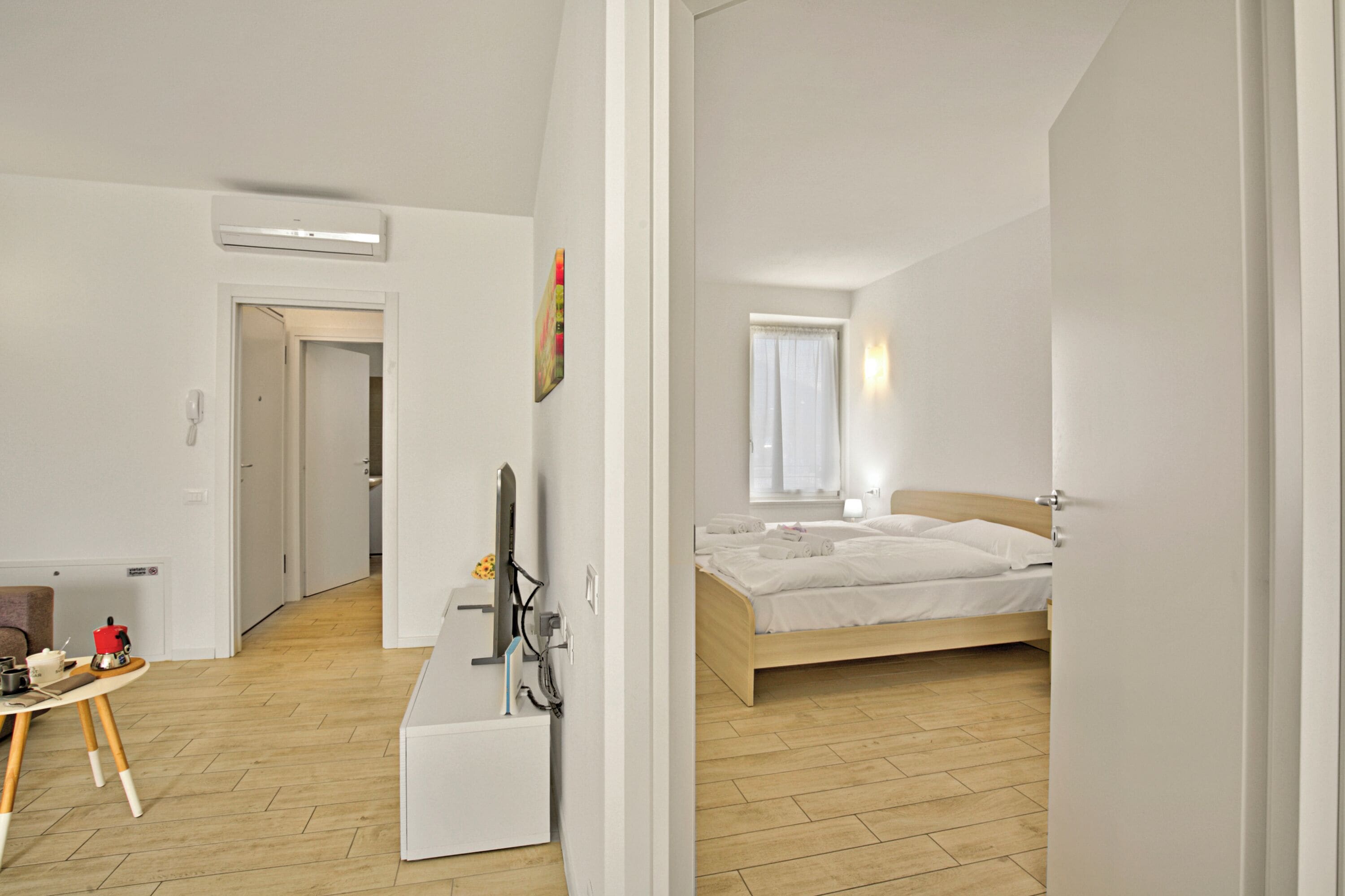 2 phòng ngủ, truy cập Internet không dây miễn phí, bộ trải giường 