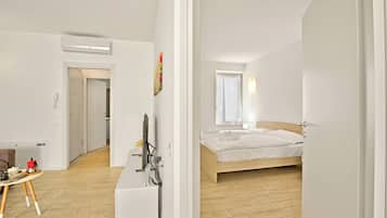 Apartemen Standar, 2 kamar tidur, microwave (Appartamento Dei Tigli) | 2 kamar tidur