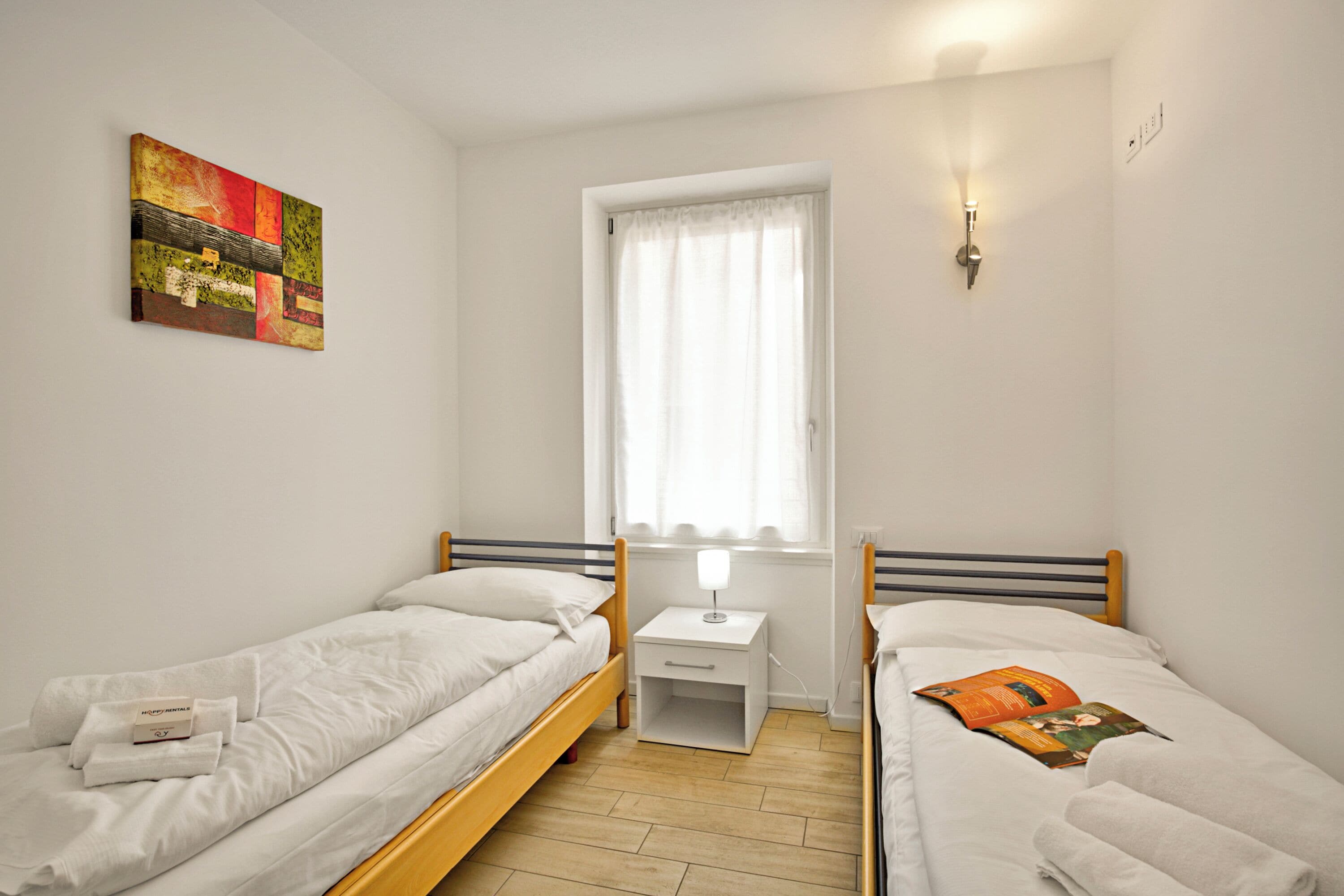 Standaard appartement, meerdere slaapkamers (Appartamento Dei Tigli) | 2 slaapkamers, gratis wifi, beddengoed