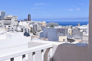 Family Apartment, 1 Bedroom (Exiles Bay - Camenzuli Apt 7) | Balcony