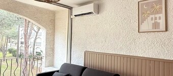 Studio 4 persons 3 minutes walk from the beach