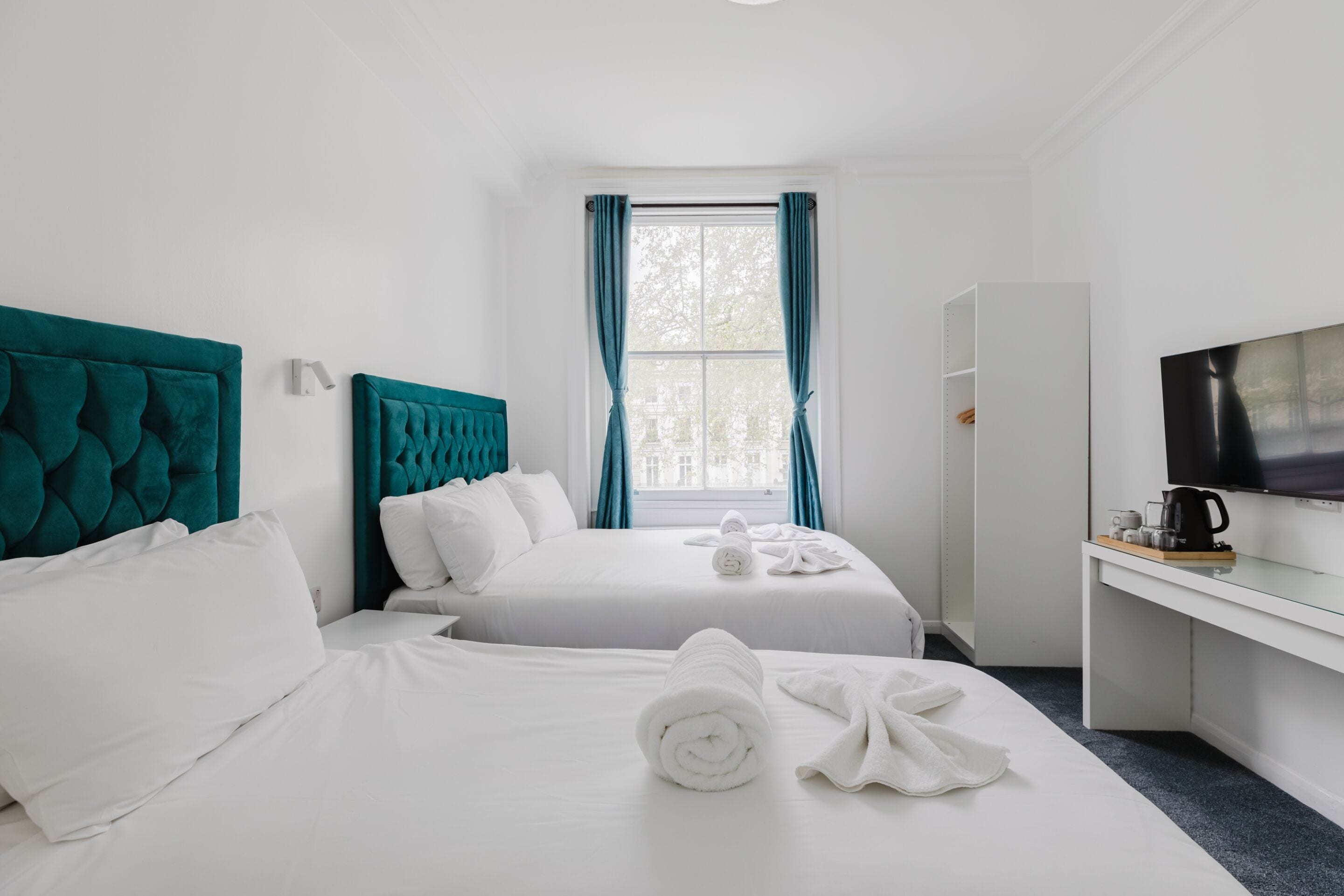 Superior-Doppelzimmer, mit Bad (with extra bed) | Kostenloses WLAN