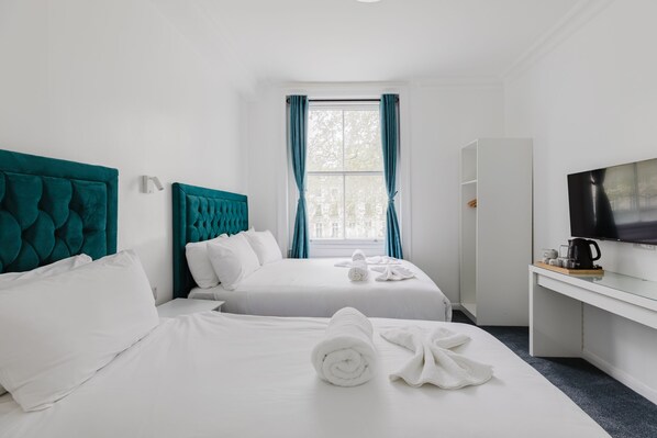 Superior-Doppelzimmer, mit Bad (with extra bed)