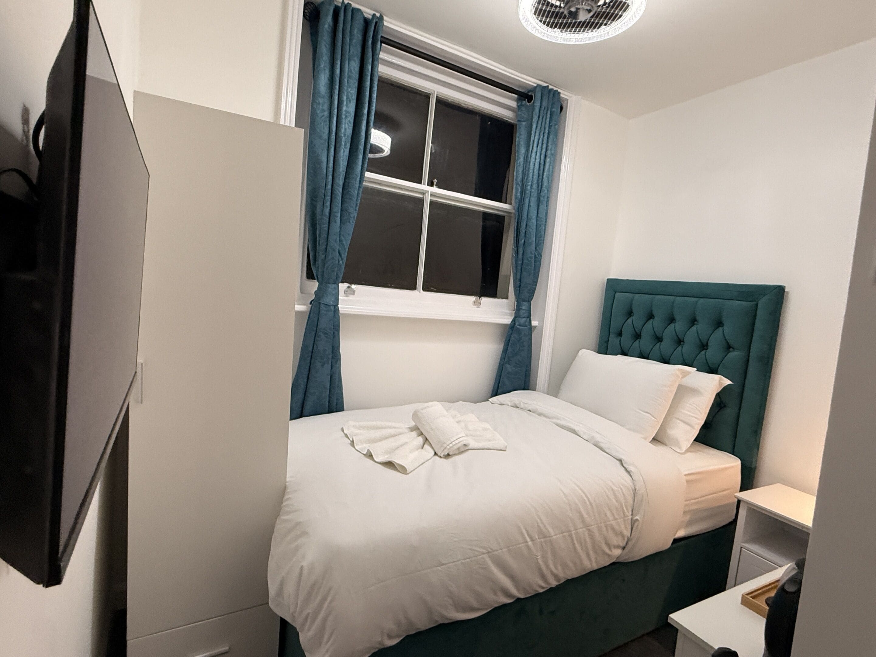 Standard enkelrum - eget badrum | Gratis wi-fi