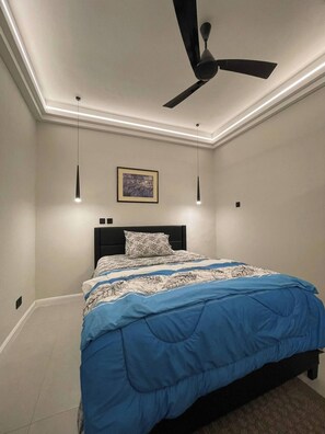 1 bedroom, iron/ironing board, WiFi, bed sheets
