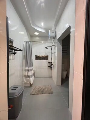 Towels, toilet paper