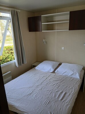 2 chambres, Wi-Fi, draps fournis