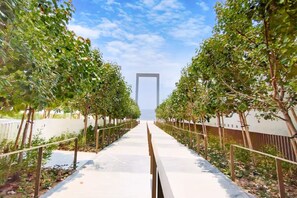 Parco della struttura