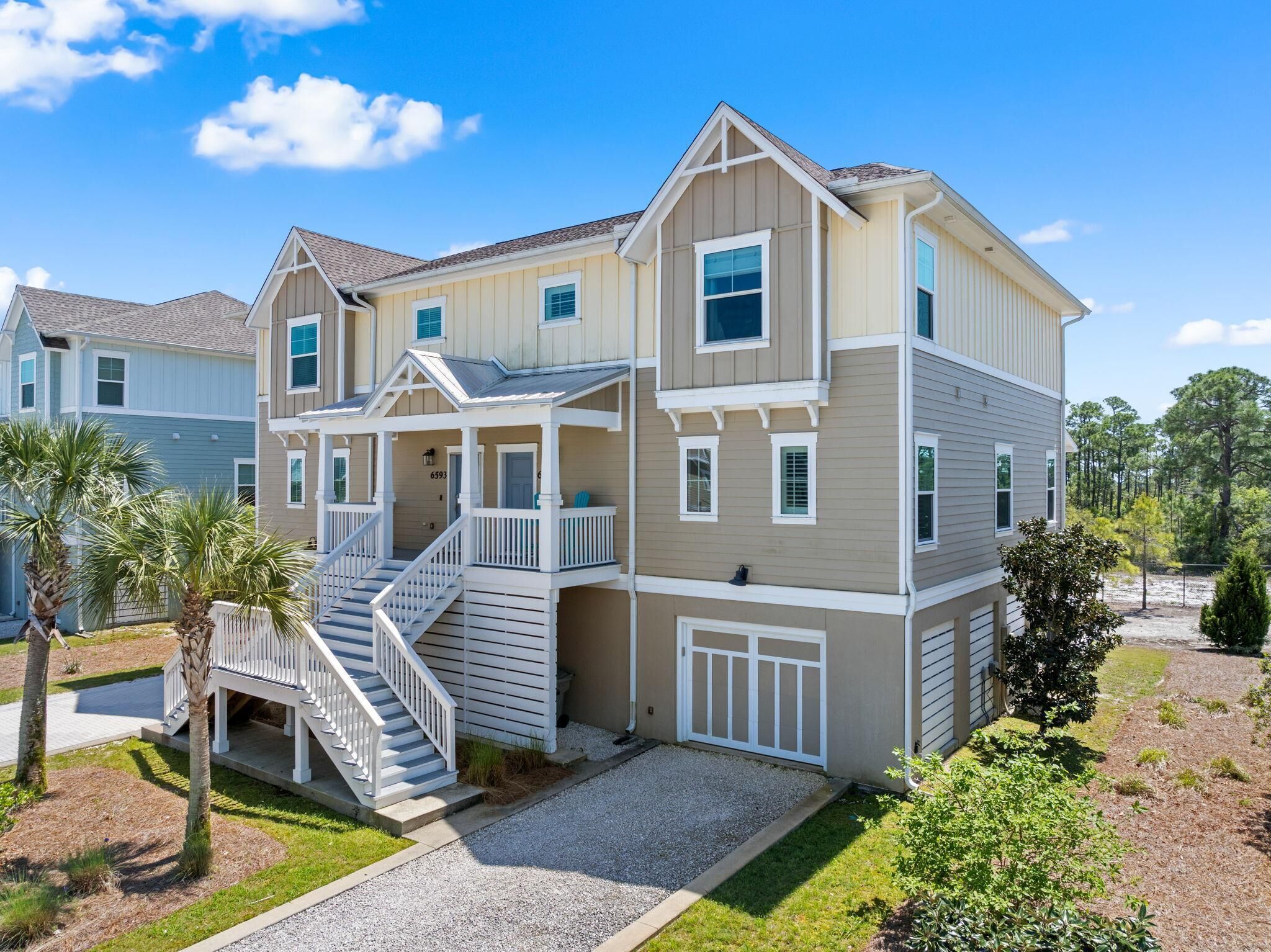 Rumah, Beberapa Tempat Tidur (Salt Air at Lost Key Villas) | Eksterior