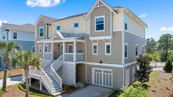 Rumah, Beberapa Tempat Tidur (Salt Air at Lost Key Villas) | Eksterior