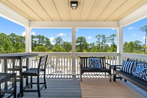 House, Multiple Beds (Salt Air at Lost Key Villas) | Outdoor dining