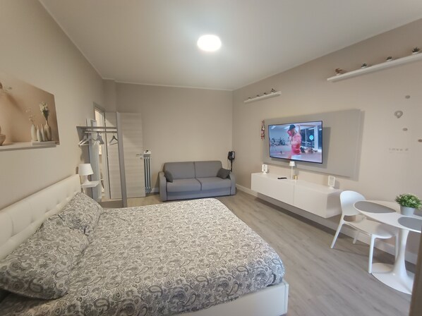 1 Schlafzimmer, Bügeleisen/Bügelbrett, WLAN, Bettwäsche