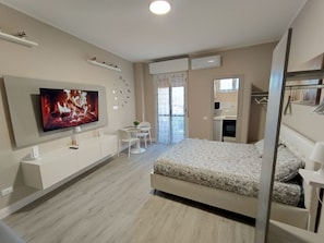 1 Schlafzimmer, Bügeleisen/Bügelbrett, WLAN, Bettwäsche