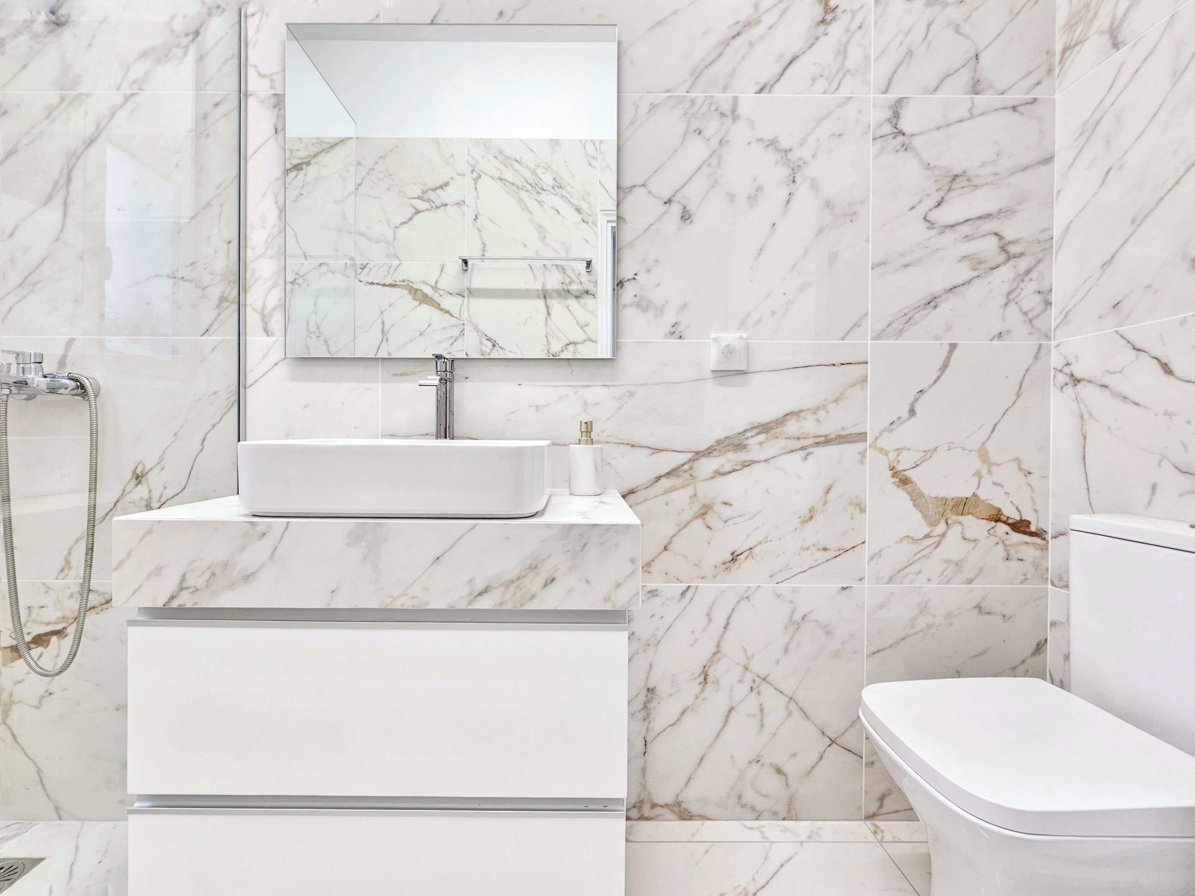 Deluxe Apartment, City View | Bathroom