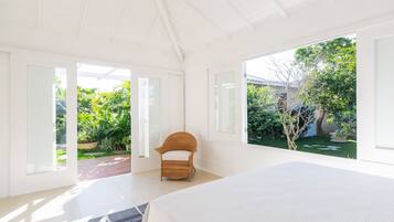 Casa luxo, 3 quartos, piscina particular | 3 quartos, individualmente decorados, individualmente mobiliados