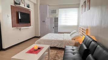 1 habitación, wifi y ropa de cama