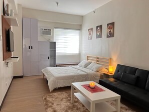 1 bedroom, WiFi, bed sheets