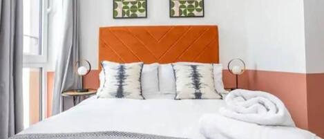 Apartment | 1 bedroom, iron/ironing board, free WiFi, bed sheets