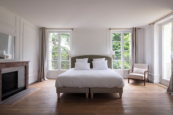 Luxury-Doppelzimmer, Parkblick