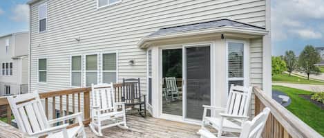 Terrace/patio