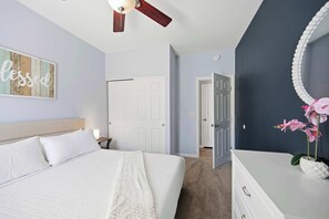 Ferienhaus, Mehrere Betten, Whirlpool, Gartenblick (Ark & Creation Retreat) | 6 Schlafzimmer, individuell dekoriert, individuell eingerichtet
