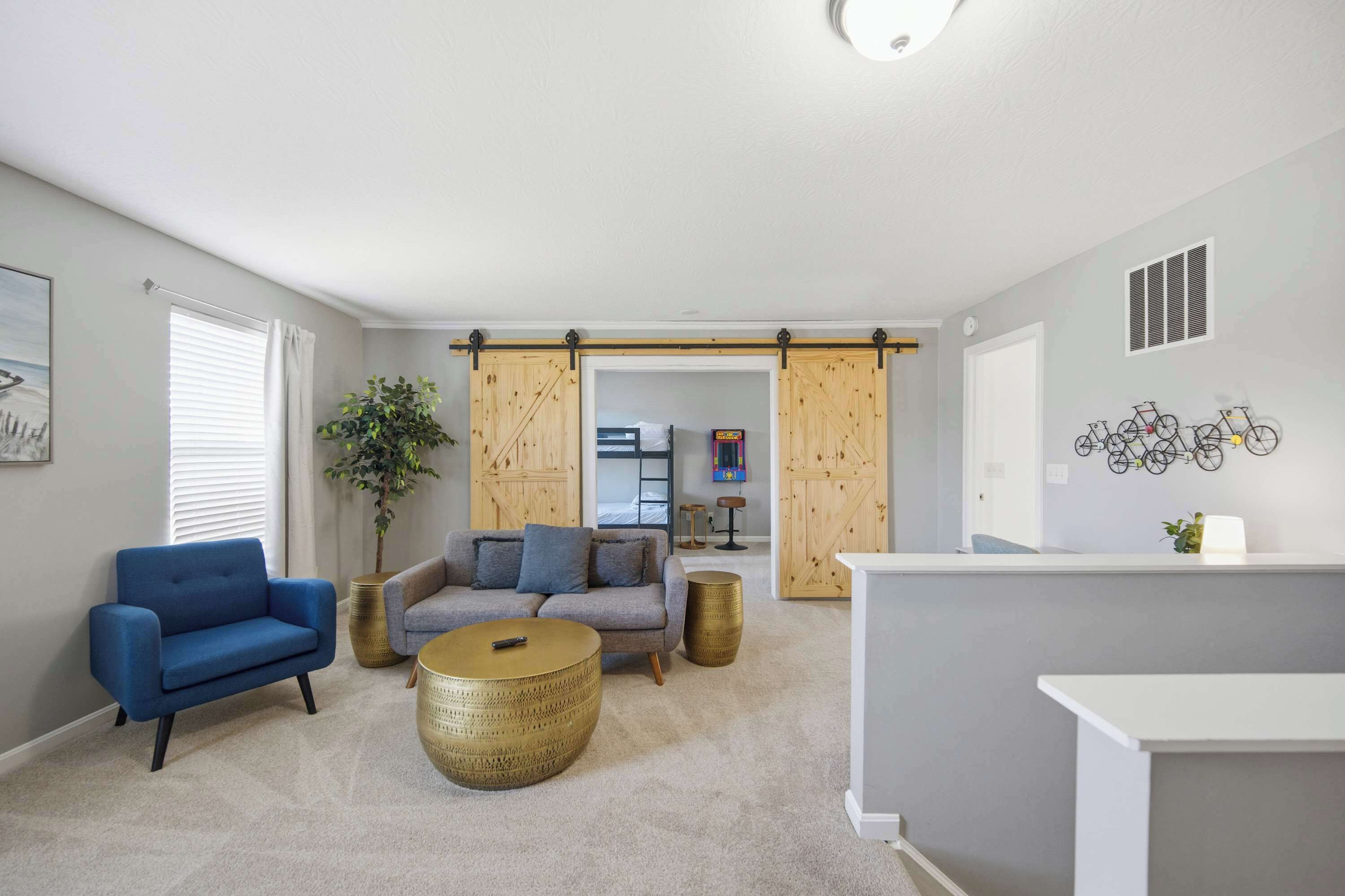House, Multiple Beds, Hot Tub, Garden View (Ark & Creation Retreat) | Lobby