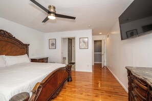 4 bedrooms, free WiFi