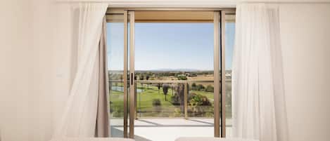 2 habitaciones y sábanas de algodón egipcio