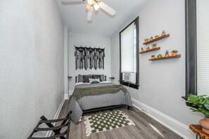 Apartment, Multiple Beds, Balcony, Garden View (Chic, Modern Gem with Style) | 2 bedrooms, free WiFi