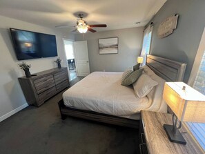 3 chambres, bureau, fer et planche à repasser, Wi-Fi gratuit