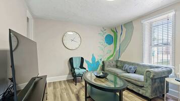 House, Multiple Beds, Patio, Garden View (Contemporary German Village: 3) | Living area