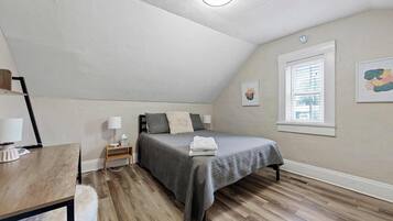 House, Multiple Beds, Patio, Garden View (Contemporary German Village: 3) | 3 bedrooms, individually decorated, individually furnished, desk