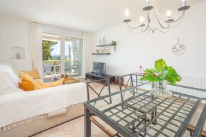 TV - V034 - Eden, V034 - Eden - Apartamento con vista al mar (Roses)