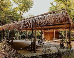 Living area - Villa Arapiuns - Amazon Lodge (Santarem)