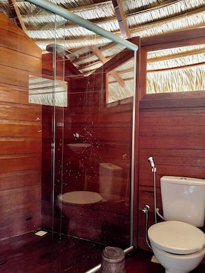 Bathroom - Villa Arapiuns - Amazon Lodge (Santarem)
