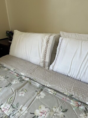 2 chambres, Wi-Fi, draps fournis