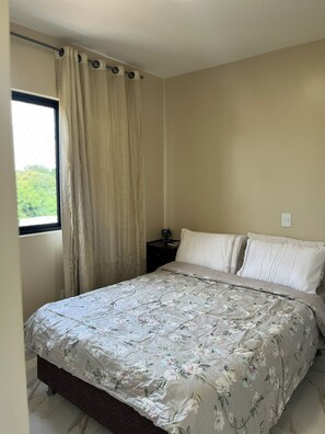 2 bedrooms, WiFi, bed sheets - Iguassu Eco Apartment - Chrysalids (Jardim Eliza I Foz do Iguaçu)