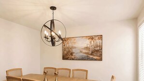 House, Multiple Beds, Patio, Garden View (Lark Meadow Retreat) | Dining - Lark Meadow Retreat Sleeps 10! (Mason)