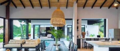 Opções para refeição ao ar livre