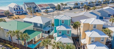 Ferienhaus, Mehrere Betten (Turquoise Tail) | Aussenbereich