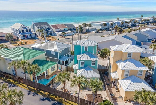 Ferienhaus, Mehrere Betten (Turquoise Tail) | Aussenbereich