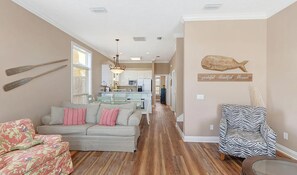 Ferienhaus, Mehrere Betten (Turquoise Tail) | Wohnbereich