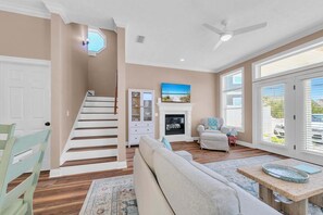 Hus, flere senger (Turquoise Tail) | Oppholdsområde