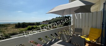 Exceptional Apartment "Les Salines" FACING THE SEA - Linen Provided!