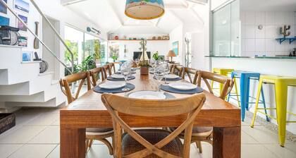 Bz79 Casa Piscina e Sauna 180m da Praia