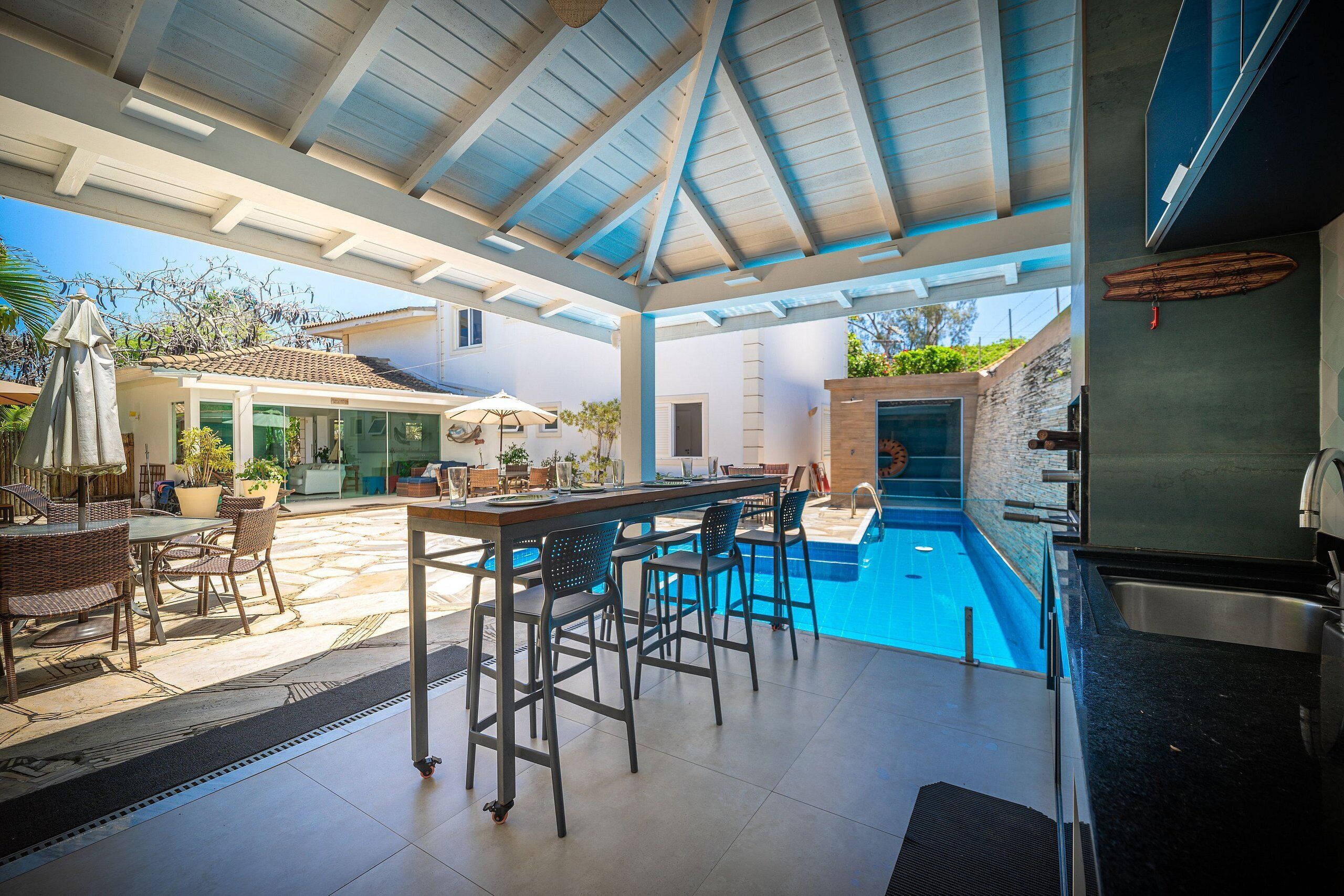 Área para churrasco/piquenique